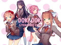                                                                       Doki Doki Literature Club ﻞﯿﮭﮐ