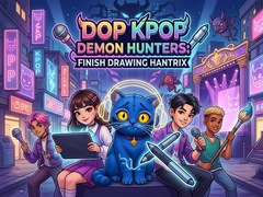                                                                       DOP KPop Demon Hunters: Finish Drawing Hantrix ﻞﯿﮭﮐ