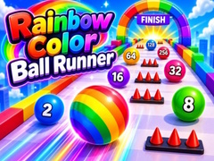                                                                       Rainbow Color Ball Runner ﻞﯿﮭﮐ