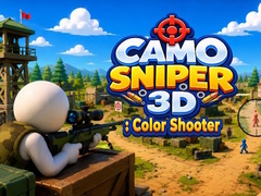                                                                       Camo Sniper 3D: Color Shooter ﻞﯿﮭﮐ