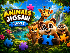                                                                       Animals Jigsaw Puzzle ﻞﯿﮭﮐ