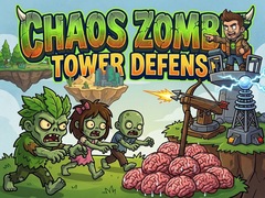                                                                       Chaos Zombie Tower Defense ﻞﯿﮭﮐ