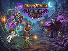                                                                       Merge Militia: Vampire Siege ﻞﯿﮭﮐ