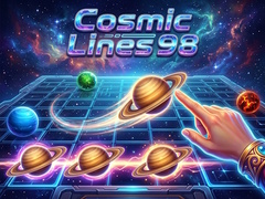                                                                       Cosmic Lines 98 ﻞﯿﮭﮐ