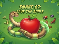                                                                       Snake 67 Save the Apple ﻞﯿﮭﮐ
