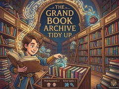                                                                       The Grand Book Archive: Tidy Up ﻞﯿﮭﮐ