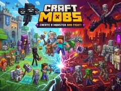                                                                       Craft Mobs: Create a Monster and Fight! ﻞﯿﮭﮐ