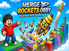                                                                       Merge Rockets: Obby ﻞﯿﮭﮐ