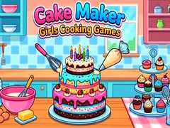                                                                       Cake Maker: Girls Cooking Games ﻞﯿﮭﮐ