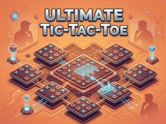                                                                       Ultimate Tic Tac Toe ﻞﯿﮭﮐ