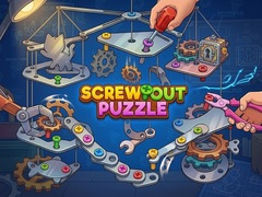                                                                       Screw Out Puzzle ﻞﯿﮭﮐ