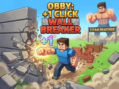                                                                       Obby: +1 Click Wall Breaker ﻞﯿﮭﮐ