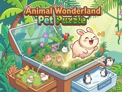                                                                       Animal Wonderland Pet Puzzle ﻞﯿﮭﮐ