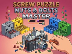                                                                      Screw Puzzle Nuts & Bolts Master ﻞﯿﮭﮐ
