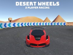                                                                       Desert Wheels: 2 Player Racing ﻞﯿﮭﮐ