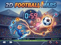                                                                       2D Football Wars ﻞﯿﮭﮐ