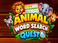                                                                       Animal Word Search Quest ﻞﯿﮭﮐ
