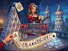                                                                       Tri Towers Classic Solitaire ﻞﯿﮭﮐ