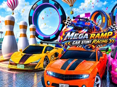                                                                       Mega Ramp Car Stunt Racing ﻞﯿﮭﮐ
