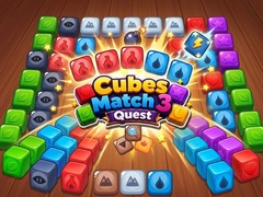                                                                       Cubes Match 3 Quest ﻞﯿﮭﮐ