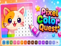                                                                       Pixel Color Quest ﻞﯿﮭﮐ