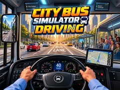                                                                       City Bus Simulator Driving ﻞﯿﮭﮐ