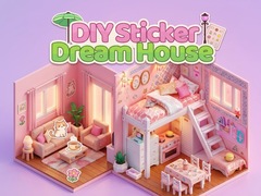                                                                       DIY Sticker Dream House  ﻞﯿﮭﮐ