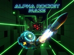                                                                       Alpha Rocket Maze ﻞﯿﮭﮐ