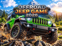                                                                       Offroad Jeep Game 2026 ﻞﯿﮭﮐ