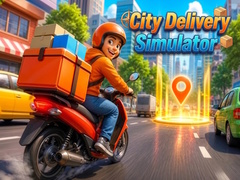                                                                       City Delivery Rider Simulator ﻞﯿﮭﮐ