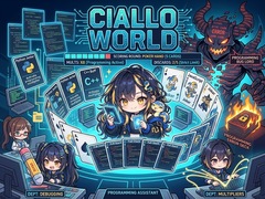                                                                       Ciallo World ﻞﯿﮭﮐ