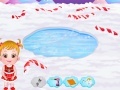                                                                       Baby Hazel Gingerbread House ﻞﯿﮭﮐ