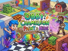                                                                       Obby: Chameleon - Paint & Hide ﻞﯿﮭﮐ