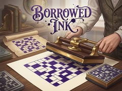                                                                       Borrowed Ink ﻞﯿﮭﮐ