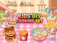                                                                       Kids DIY Cooking Set ﻞﯿﮭﮐ