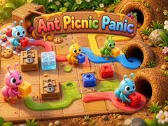                                                                       Ant Picnic Panic ﻞﯿﮭﮐ