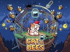                                                                       Cat & Bees ﻞﯿﮭﮐ