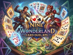                                                                       Nine to Wonderland - Card Duel RPG ﻞﯿﮭﮐ