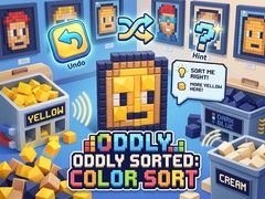                                                                       Oddly Sorted: Color Sort ﻞﯿﮭﮐ
