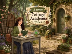                                                                       Luma Cottage Academia Vibes ﻞﯿﮭﮐ