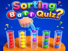                                                                       Sorting Ball Quiz ﻞﯿﮭﮐ