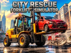                                                                       City Rescue Forklift Simulator ﻞﯿﮭﮐ