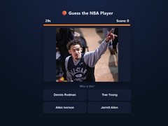                                                                       Guess The NBA Player ﻞﯿﮭﮐ