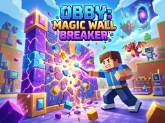                                                                       Obby: Magic Wall Breaker ﻞﯿﮭﮐ