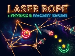                                                                       Laser Rope : Physics & Magnet Engine ﻞﯿﮭﮐ