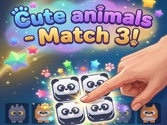                                                                       Cute animals - Match 3! ﻞﯿﮭﮐ