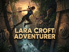                                                                       Lara Croft: Adventurer ﻞﯿﮭﮐ