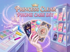                                                                       Princess Clear Phone Case DIY ﻞﯿﮭﮐ
