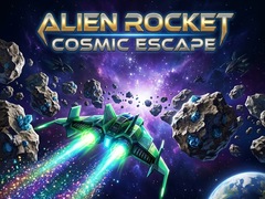                                                                       Alien Rocket: Cosmic Escape ﻞﯿﮭﮐ