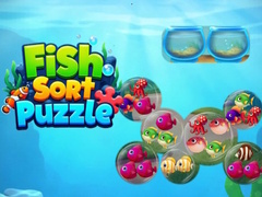                                                                       Fish Sort Puzzle ﻞﯿﮭﮐ